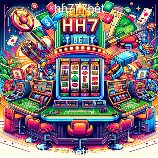Explore a Diversão dos Jogos Online no hh777bet