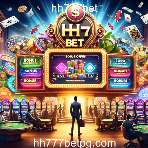 Promoções Descubra as Melhores Promoções do hh777bet: Aumente suas Chances de Ganho!